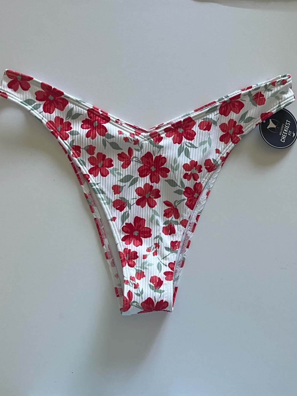 {Hollister) Brand New Co-ord
Floral Print High Leg Bikini
Bottoms